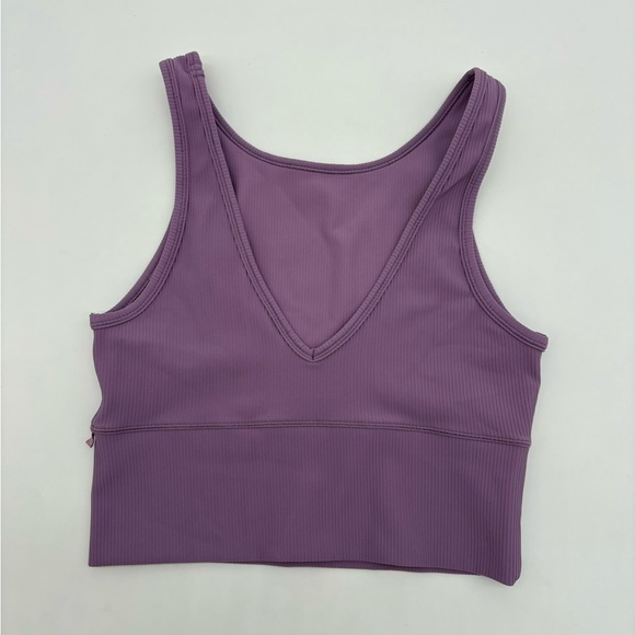 Lululemon Purple Tank - Picture 5 of 8